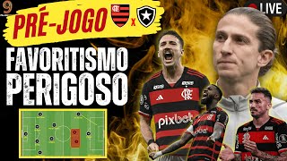 🔴 DECISÃO TERÁ EQUILÍBRIO E PROPOSTAS DIFERENTES. QUAL SERÁ A ESCALAÇÃO DO FLAMENGO?