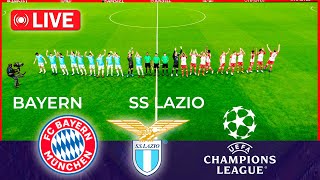 🔴[LIVE] Bayern Munchen vs Lazio | Champions League 23/24 | Match Live Today - PES 21