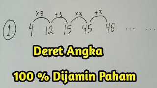 Number Series (Number Patterns)