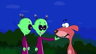 Rat-A-Tat |'Twin Aliens Attack Cartoon Series for Children'| Chotoonz Kids Funny Cartoon Videos