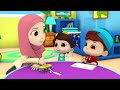 Lagu Kanak Kanak Islam | Alif, Ba, Ta | Omar & Hana