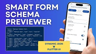 Smart Form Schema Previewer in Flutter || Build Dynamic JSON-Based Forms in Minutes