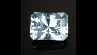 Aquamarine 1.18 Carat Brilliant Emerald Cut