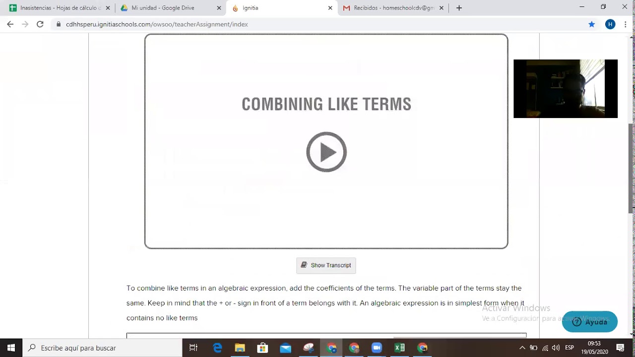 Unit 4 Lesson 2 Youtube