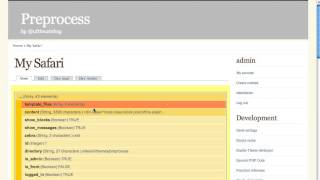 Drupal Development: Preprocess Functions