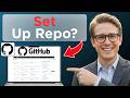 How to Set Up a GitHub Repository For SQL Files (Easy Guide)