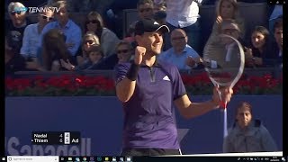 Best Dominic Thiem Shots And Moments From Barcelona Open Win 2019