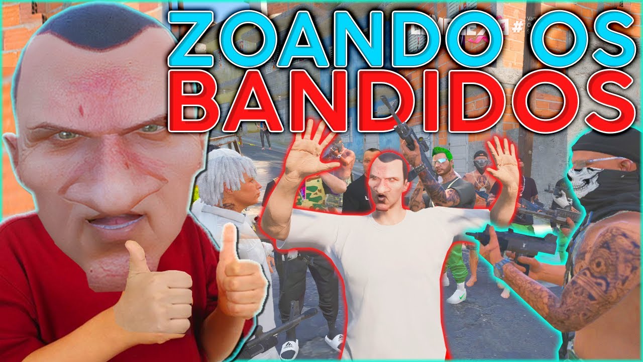 Tretando Na Favela No Gta Rp ёяшв Paulinho O Loko Youtube