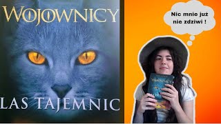 Wojownicy: Las Tajemnic (T.3) | RECENZJA