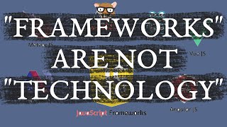 I Am Happy Not To Be A Web Developer Anymore | Web Devs are so Confused