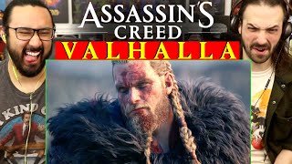 ASSASSIN'S CREED VALHALLA - Official TRAILER | REACTION!!!