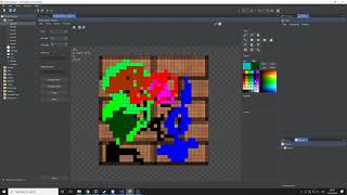 Simplex - Sprites Editor \ Color pickers