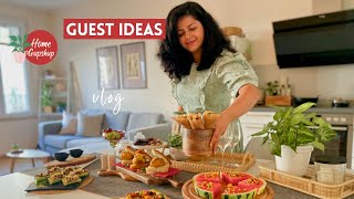 Impress your guests with these arrangements | 2 Minute snack options + Ideas to arrange the table