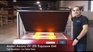 Anatol Aurora UV LED EXPOSURE UNIT