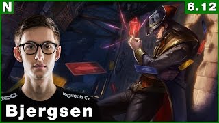 147. TSM Bjergsen - Twisted Fate vs Leblanc - Mid - June 17th, 2016 - Season 6 - Patch 6.12