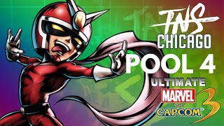 TNS Chicago UMvC3 Tournament Pool #4 Ultimate Marvel vs Capcom 3 (2021)