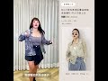 polylulu mua 率性微透肌暈染直條長袖襯衫 91040597（l 3xl