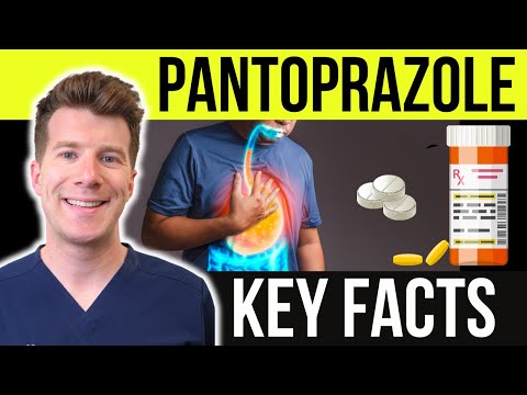 How long does it take Pantoprazole to start working?