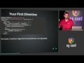 Dave Smith  - Deep Dive into Custom Directives - NG-Conf 2014