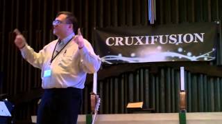 Michael Goodfellow Preaching at Cruxifusion 2015