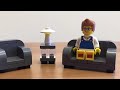 moc lego sofa chair u0026 side table with lamp