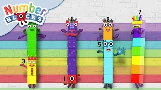 @Numberblocks - Greatness in Numbers! | Learn to Count