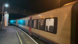 Class 444 001 honking At￼ poole ￼