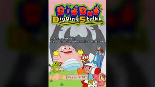 Dig Dug: Digging Strike (NDS) | Playthrough