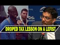 TAKE THAT TO THE BANK D'Souza drops tax lesson leftist should already know