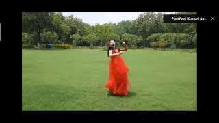 param sundari song dance cover by Abhigyaa jain dance beautiful dance cover by Abhigyaa jain