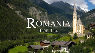 ROMANIA HIDDEN GEM !10 Most Beautiful Places In Romania | Travel Guide