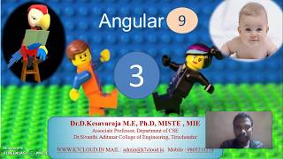 S003 : Angular 9 : Front-End JavaScript Framework (2020)