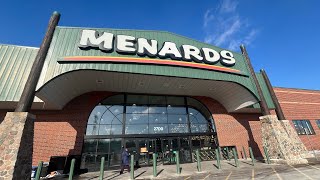 Menards Jingle Playing In Store (Burnsville, Minnesota)