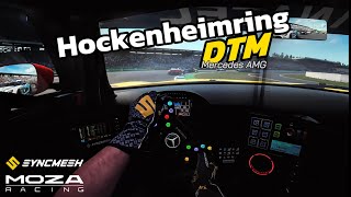 DTM Hockenheimring: Fighting from 12th in the Mercedes-AMG! | Triple Screen 4k