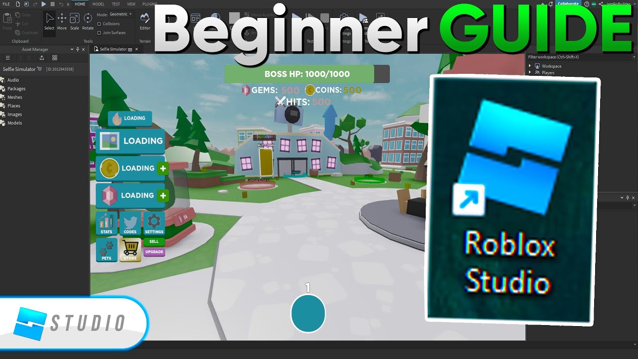 Complete Beginner Guide To Roblox Studio Youtube