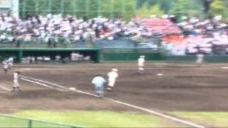 済々黌ｖｓ城北　第131回九州地区高等学校野球熊本大会準決勝