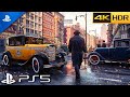 (PS5) Mafia Definitive Edition looks STUNNING | ULTRA High Graphics Gameplay [4K HDR]