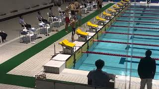 100Fr 決勝 長島 第10回わかやまオープン水泳競技大会