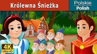 Królewna Śnieżka | Snow White and the Seven Dwarfs in Polish | Bajki dla Dzieci | @PolishFairyTales