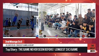 ULLENS SCHOOL VS LRI SCHOOL | 2nd NISARGA Inter-School 3x3 Basketball Championship | The wildest- 1