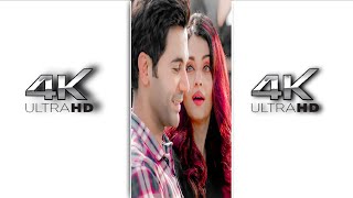 Halka Halka Suror Hai Song 💞 4k full screen status 💫 Rajkumar Rao & Aishwarya Rai Bachchan 🖤🤍