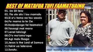 Best Of Matafua Tufi Faamatuainu - PESEGA FAALEAGAGA - Recorded By Vision Recording Studio