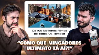 Os 100 MELHORES Filmes da História. SERÁ MESMO? | Papinho #044