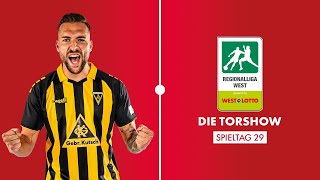 SCHLUSSSPRINT | 29. Spieltag | Regionalliga West - Die Torshow