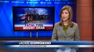Woman dies in fire in Mount Orab