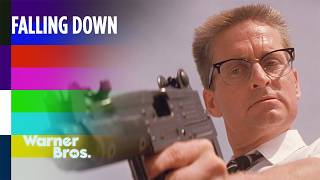 Falling Down | I'm Not Giving You My Briefcase | Warner Bros. Rewind