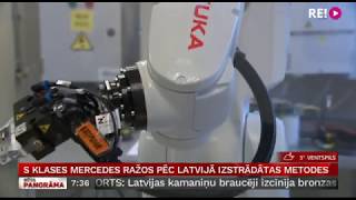 S klases Mercedes ražos pēc Latvijā izstrādātas metodes