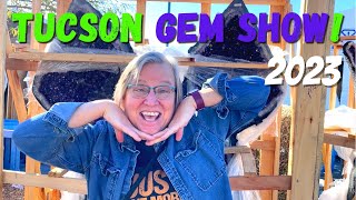 Tucson Gem Show 2023 at Kino Village Originals - Gemstones, Jewels and Fossils!