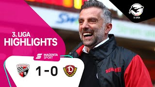 FC Ingolstadt - SG Dynamo Dresden | 7. Spieltag, 2020/2021 | MAGENTA SPORT