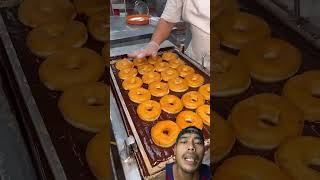 BELI DONAT COKLAT #streetfood #food #sweet #softdonuts #donuts #doughnut #donut